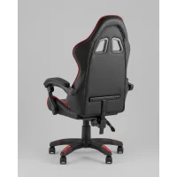 Кресло спортивное TopChairs MG-7043 черно-красный