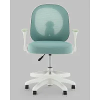 Кресло компьютерное детское TopChairs Spaceman мятный