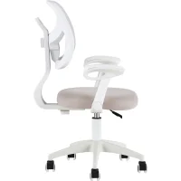 Кресло детское TopChairs 2592 серый