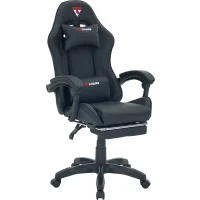 Кресло спортивное TopChairs MG-7019 черный