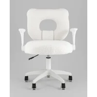 Кресло детское TopChairs 2590 белый тедди