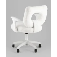 Кресло детское TopChairs 2590 белый тедди