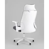 Кресло офисное TopChairs 2512 серый