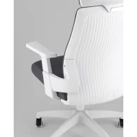 Кресло офисное TopChairs 2512 серый