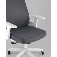 Кресло офисное TopChairs 2512 серый