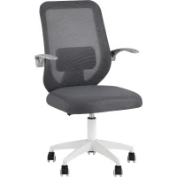 Кресло офисное TopChairs 2517 серый