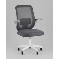 Кресло офисное TopChairs 2517 серый