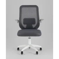 Кресло офисное TopChairs 2517 серый