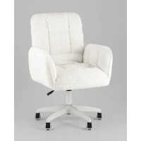 Кресло офисное TopChairs 2591 белый
