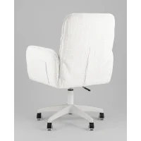 Кресло офисное TopChairs 2591 белый