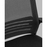 Кресло офисное TopChairs Simplex New черный
