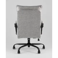 Кресло офисное TopChairs 6078A светло-серый