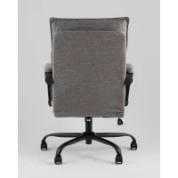 Кресло офисное TopChairs 6078A тёмно-серый