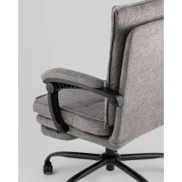 Кресло офисное TopChairs 6078A тёмно-серый