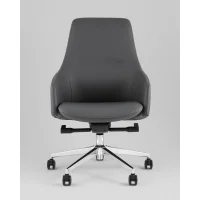 Кресло офисное TopChairs A339 серый