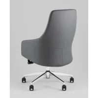 Кресло офисное TopChairs A339 серый