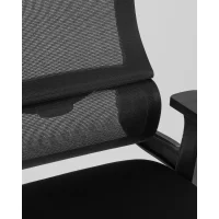 Кресло офисное TopChairs Argo черный