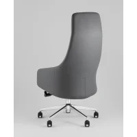 Кресло руководителя TopChairs A339 серый