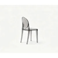 Стул Victoria Ghost New пластик черный прозрачный 4 шт.