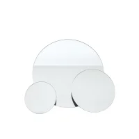 Зеркало Хьюми комплект 3 шт (600х550/350х300/250х200)