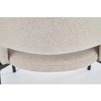 Стул HALMAR K373 бежевый/черный