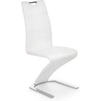 Стул HALMAR K188 белый/хром