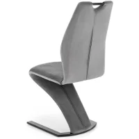 Стул HALMAR K442 серый