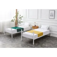 Кровать HALMAR BUNKY 90 двухъярусная, белый