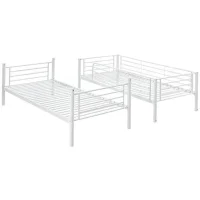 Кровать HALMAR BUNKY 90 двухъярусная, белый