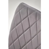 Стул HALMAR K525 WD серый/натуральный