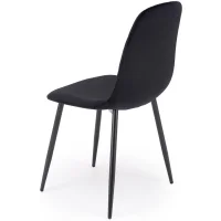 Стул HALMAR K608 черный/черный