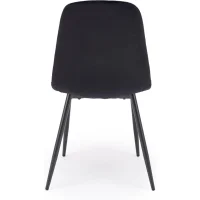 Стул HALMAR K608 черный/черный