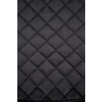 Стул HALMAR K608 черный/черный