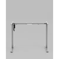 Подстолье для стола с электроприводом и регулировкой высоты NEW, 1 мотор, память 3 уровня высоты, серый