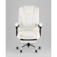 Кресло руководителя TopChairs President NEW белое