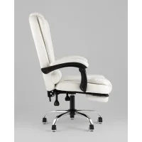Кресло руководителя TopChairs President NEW белое