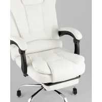 Кресло руководителя TopChairs President NEW белое