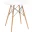 Стол круглый Eames DSW NEW D70 белый