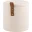 Пуф с ящиком Эркки рогожка XS белый