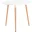 Стол круглый EAMES DST NEW D80 белый
