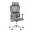 Кресло офисное TopChairs Forward серый