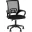 Кресло офисное TopChairs Simple SN черный