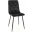 Стул SIGNAL JERRY Velvet Bluvel 19 черный/черный