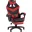 Кресло спортивное TopChairs MG-7019 черно-красный