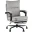 Кресло офисное TopChairs 6078A светло-серый