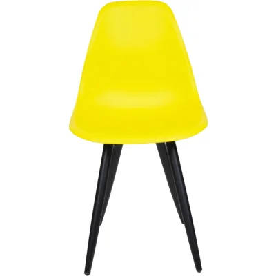 Стул Eames HR желтый — фото 2