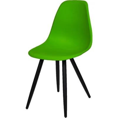 Стул Eames HR темно-зеленый