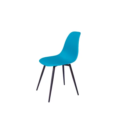 Стул Eames 25 Р бирюзовый
