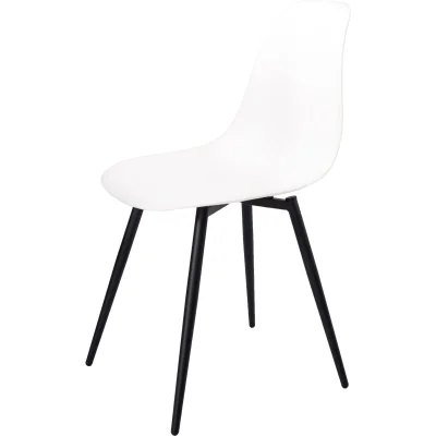 Стул Eames 25 Р белый