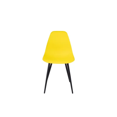 Стул Eames 25 Р желтый — фото 2